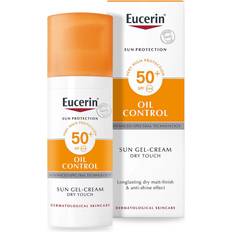 Auringonsuojaukset Eucerin Sun Face Oil Control Gel-Cream SPF50+
