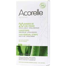 Cires Acorelle Bandes de Cire Froide Corps x20 Rasoir 24 Pieces Female 20 pcs