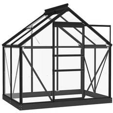 Serre vidaXL 3082333 Alluminio Vetro