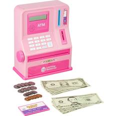 Role Playing Toys Learning Resources Pretend & Play Teaching ATM Bank