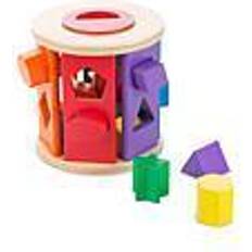 Shape Sorters Melissa & Doug Classic Toy Match & Roll Shape Sorter