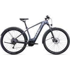 E-Mountainbikes Cube Reaction Hybrid Performance 625 Electric Mountain Bike 2023 - Black/Grey Unisex