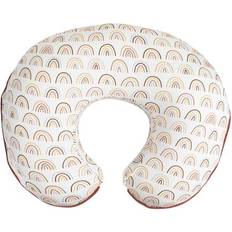 Nursing/Pregnancy Pillow Cover Boppy Organic Cotton Nursing Pillow Cover Spice Rainbows