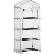 Greenhouses OutSunny Green House White 160 x 69 x 50 cm