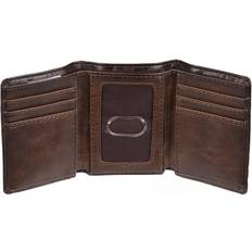 RIFD Blocking Cards Columbia RFID Blocking Trifold Wallet - Brown