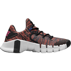 Nike Unisex Gym & Training Shoes Nike Free Metcon 4 W - Black/Burnt Sunrise/Pink