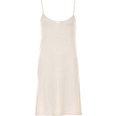Underkjoler Lady Avenue Chemise Slip Dress - Sand