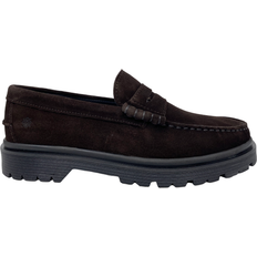Unisex Lave sko Playboy Austin - Brown Suede