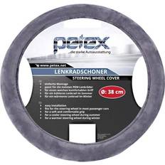 Stuurhoezen Petex Design 1108 Stuurwielhoes Zilver 36 - 38 cm