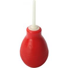 Anal Douches Shots Toys Clean Stream Red Enema Bulb