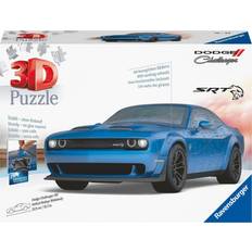Rompecabezas 3D Ravensburger Dodge Challenger Widebody Hellcat Redeye 108 Pieces