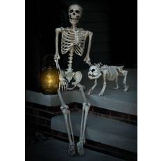 Globos Animales & Personajes Seasons Skeleton Poseable Halloween Decoration