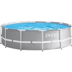 Oberirdische Pools Intex PrismFrame Frame Pool Set 366 x 99 cm