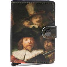 Secrid Miniwallet x Art Night Watch - Unisex - Marrón
