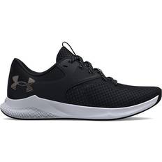 Treningssko Under Armour Charged Aurora 2 W - Black/Metallic Warm Silver