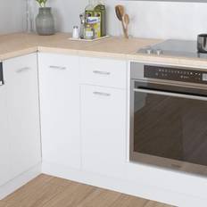 vidaXL Keittiön Työtaso Beige Marmorikuvio 30 x 60 x 2.8 cm