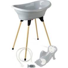 Pots et Marchepieds Thermobaby Pack de bain vasco 5 en 1 gris charme