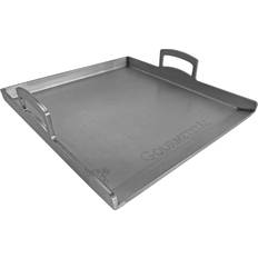 Galler, Plattor & Rotisserie Gourmetstål Stekbord med Handtag 34x39cm