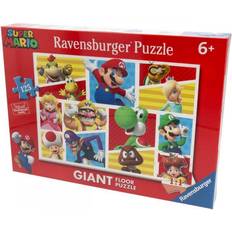 Puzzle da pavimento Ravensburger Nintendo Super Mario 125 Pieces