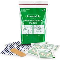 Sårvasker Cederroth Salvequick Plasters & Wound Cleanser