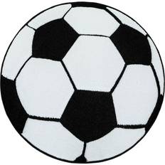Mattor Barnrum KM Atlas Round Football Rug Ø120