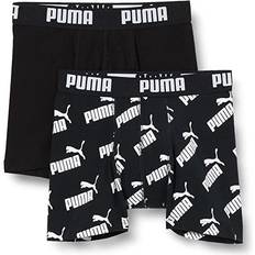 Underkläder Barnkläder Puma Boy's Aop Boxer 2-pack - Black