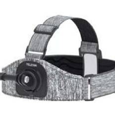 Kameraremme Telesin headband with two attachments