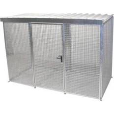 Grillmöbel & Anbauteile Bauer Südlohn Gasflaschen-Container GFC-M4/D, feuerverzinkt