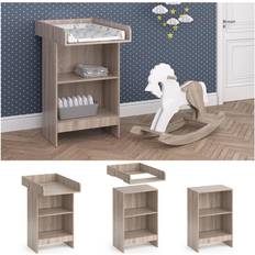 Cambiadores VICCO Cómoda cambiador Leo, Sonoma, 60 x 103 cm