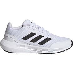 Sportssko adidas Kid's Runfalcon 3 Shoes - Cloud White/Core Black/Cloud White
