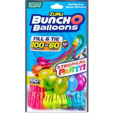 Ballons en latex Zuru Tropical party pack de 3 grappes 100 bombes à eau