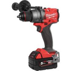 Skruvdragare Milwaukee M18 FDD3-502X (2x5.0Ah)