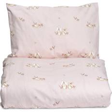 Textilier Barnrum Mini Dreams Duvet Cover Set Bunny 100x130cm