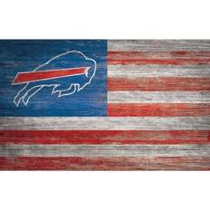 Sports Fan Products Fan Creations Football Shop Buffalo Bills Distressed 11x19