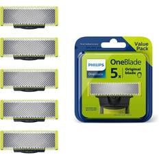 Barberskrabere & Barberblade Philips OneBlade QP250 5-pack