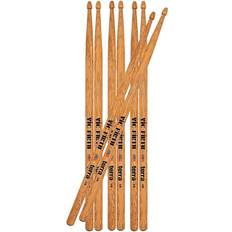 Drumsticks Vic Firth American Classic 5B Terra Series Drumsticks 4pk