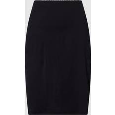 Underskørter Hanro Satin Deluxe Half Slip - Black