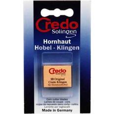 Refills til fodfil Credo Ersatzklingen Für Hornhauthobel