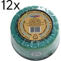 Bleposer InkoBaby Klima All in One Refill - Passer til Sangenic TEC/InkoBaby - 12 stk