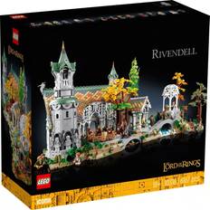Lelut LEGO Icons the Lord of the Rings Rivendell 10316