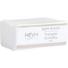 Hårfjerningsprodukter HEVI Sugaring Soft Strips To The Face 100 Pieces