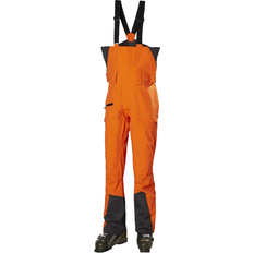 Jumpsuits & Overaller Helly Hansen Sogn Bib Shell Pant - Bright Orange