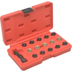 Kits de instalación vidaXL Herramientas De Reparación De Roscas Bujía 16 Piezas M14x1,25
