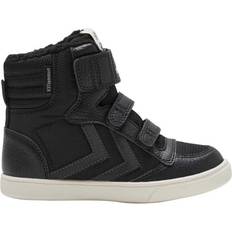 Zapatos de invierno Hummel Stadil Super Poly Boot Mid Tex Jr - Black