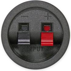 Lautsprecherhalterungen Eneroid anschlussterminal rund anschlussdose klippfix