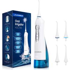 Irrigators Hangsun hoc700 rechargeable oral irrigator set