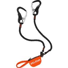 Klimmen Salewa Ergo Tex Klettersteigset Zwart