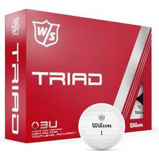 Balles de golf Wilson TRIAD Golf Balls 12-pack