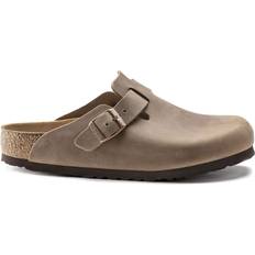 Tofflor & Sandaler Birkenstock Boston Oiled Leather - Tobacco Brown