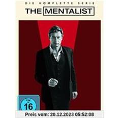 DVD The Mentalist Komplettbox exklusiv bei Amazon.de [Limited Edition]